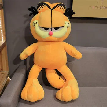 1pc 20-80 cm Peluche de Garfield el Gato de Peluche de la Felpa Muñeca de Juguete Suave de Alta Calidad de la Felpa de la Figura regalo para los niños de la Muñeca de Envío Gratis