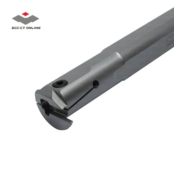 1pc C20Q-QFDR05-27 ZCC herramienta de torneado roscado de la herramienta de corte titular de 20mm hilo