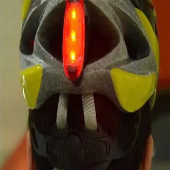 1pc Led de advertencia de luz de flash de los accesorios de Seguridad reflector de luz Estroboscópica para la Ejecución de Caminar de la Bicicleta de la Bici de los Niños Niño Mujer Perro de Mascota Corredor