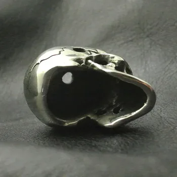 1PC Mini Cráneo de Latón de Cobre Cuchillo Perlas de Cordón Colgante de la EDC Herramienta de Paracord Cuerda Paraguas de BRICOLAJE Accesorios de decoración Colgante 1467
