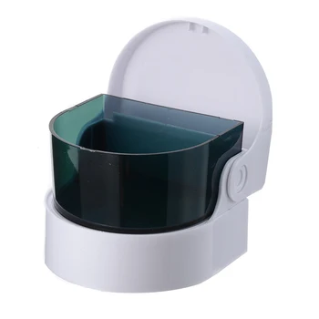 1PC Mini Ultrasónico Ultra Sonic Limpiador de Baño Inalámbrico Para la Joyería Anillo de la Limpieza de Dentaduras postizas