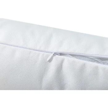 1pcs de Lino Blanco de la Sublimación en Blanco funda de Almohada funda de almohada de 40*40 cm（Sólo funda de almohada） 49700