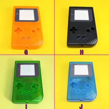 1Piece Nuevo Lleno de Vivienda Caso de Shell para Nintendo Gameboy Clásico para GB DMG PMDB,10 de Color 14515