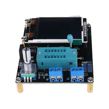 1Set GM328 Multi-uso del Transistor Probador Kit de BRICOLAJE Diodo Capacitancia Medidor de Voltaje PWM de Onda Cuadrada Generador de Señal con los DIY U1JE