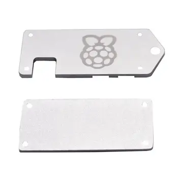 1Set ZV2 de Aluminio de la funda Protectora de la caja de Metal Shell para Raspberry Pi Cero W LX9B