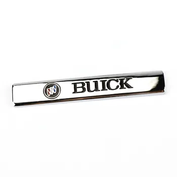 1x Coche de Lado Pegatinas Insignia Emblema Calcomanías Recorte de Estilo DIY Decoración para Buick