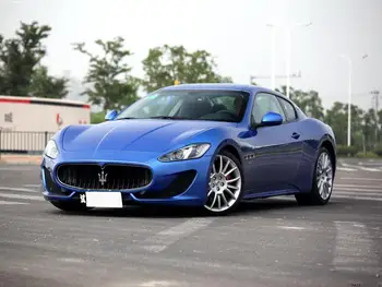 1X Parrilla Delantera Insignia De Maserati Quattroporte Ghibli Levante Tridente Emblema etiqueta Engomada de la Actualización de Estilo Recortar la Parte de los Accesorios del Coche