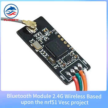 2.4 G Bluetooth para Patineta Eléctrica Basada en el nrf51_vesc proyecto de Celular Módulo de Programación de la Flipsky