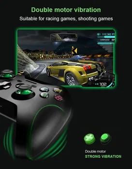 2.4 G Wireless Controller Para Xbox Una Consola Para PC Para Android Smartphone Gamepad Joystick Juego de la configuración del Controlador Gamepad Nuevo 14789