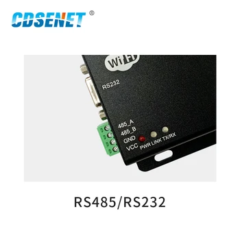 2.4 GHz WIFI DTU rf Inalámbrico Módulo RS232 Puerto Serial RS485 CDSENET E103-W02-DTU CC3200 Transmisor de 2,4 ghz WIFI Servidor 46039