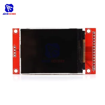 2.4 pulgadas, 240x320 SPI TFT LCD Puerto Serie del Módulo de 5V/3.3 V PCB Adaptador de ILI9341 Pantalla LCD para Arduino