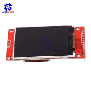 2.4 pulgadas, 240x320 SPI TFT LCD Puerto Serie del Módulo de 5V/3.3 V PCB Adaptador de ILI9341 Pantalla LCD para Arduino