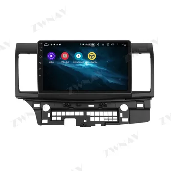 2 din Android 10.0 Coche de la pantalla, el reproductor Multimedia Para Mitsubishi Lancer 2012 de vídeo estéreo Android GPS navi jefe de la unidad de auto stereo