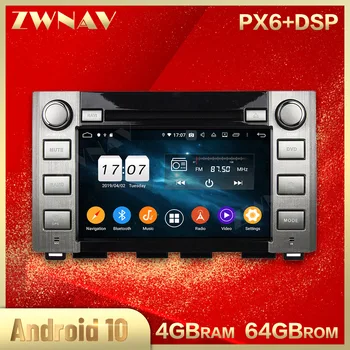 2 din Android 10.0 Coche de la pantalla, el reproductor Multimedia Para Toyota Sequoia Tundra-2019 video android GPS navi jefe de la unidad de auto stereo