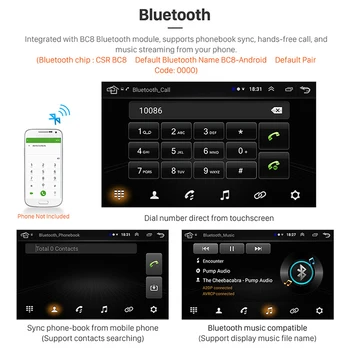 2 din Android 9.1 Radio de Coche Multimedia Reproductor de Vídeo para Suzuki SX4 2006 2007 2008 -2011 2012 Autoradio GPS de Navegación Estéreo 35800