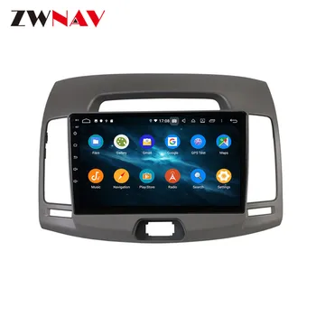 2 din pantalla IPS Android 9.0 Coche reproductor Multimedia Para Hyundai Elantra 2006-2012 car audio radio estéreo GPS navi Wifi jefe de la unidad de