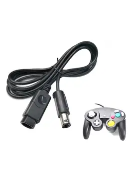 2 piezas de 1,8 m Controlador de Cable de Extensión para N GameCube - Controlador de 62KA