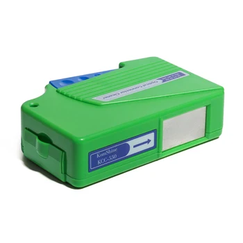 2 piezas de fibra de limpiador de cinta de cassette de cara del extremo de óptica conector 500+ tiempos de vida de ftth lavador de color al azar Envío gratis ELINK