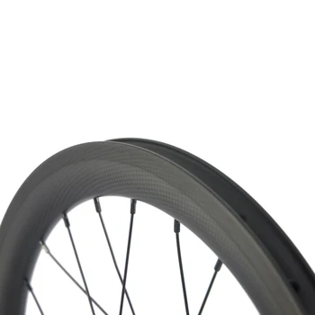 20 de carretera de carbono ruedas de bicicleta bmx rim 406 cubierta de 38 mm 25 mm de ancho ,3k /ud acabado mate de bicicleta plegable de rueda para la venta 22129
