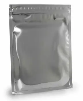 200pcs 10x15 cm de Almacenamiento-Pack Anti-Estática-Blindaje-Bolsas Ziplock en el Paquete de la Bolsa de Auto-Sello ESD Impermeable Anti-Static Bolsa de Paquete