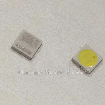 200pcs/lot 3030 1W 3V puro blanco SMD LED TV LCD luz de fondo de perlas de gran chip de diodo emisor de luz AOT3030C