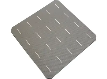 200W panel solar diy kits de 40pcs PERC de alta calidad 5.35 W 0,5 V células solares monocristalinas + suficiente cable de tabulación