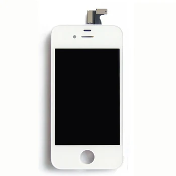 2018 AAA LCD de la Pantalla Táctil Para el iPhone 4 4S Pantalla Digitalizador Asamblea de Reemplazo Completo Conjunto de Pantalla del Módulo Ecan de Reparación con los Regalos