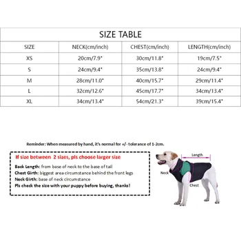 2018 Caliente para Perros Ropa para Perros Pequeños de Invierno Chihuahua Fench Bulldog Grueso Chaleco de Otoño Pug Disfraz de Perrito Traje de Yorkie XS-XL