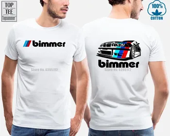 2019 Moda M3 E36 Clásico Alemán De Los Aficionados A Los Coches Gráfico T-Shirts Rally De Carreras A La Deriva De La Camiseta