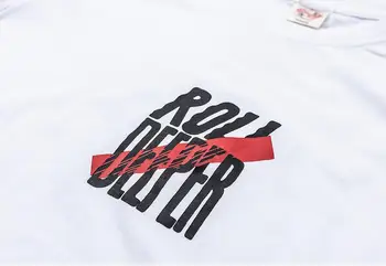 2019 Nueva camiseta de los Hombres Simple Línea de Diseño de la Cruz de Impresión de Algodón Camisetas de los Hombres de la Llegada del Estilo de Verano de Manga Corta de los Hombres t-shirt