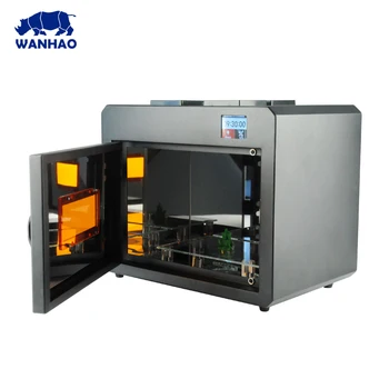 2019 WANHAO Impresora 3D de la nueva versión de Curado UV Cuadro de WANHAO BOXMAN para la venta de curado UV de la cámara de 2880
