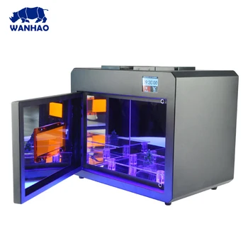2019 WANHAO Impresora 3D de la nueva versión de Curado UV Cuadro de WANHAO BOXMAN para la venta de curado UV de la cámara de