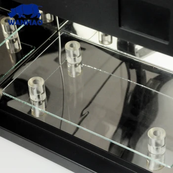 2019 WANHAO Impresora 3D de la nueva versión de Curado UV Cuadro de WANHAO BOXMAN para la venta de curado UV de la cámara de