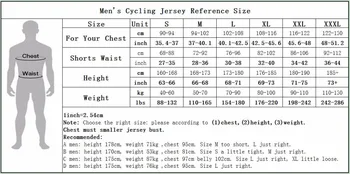 2019 Weimostar Brasil Jersey Bicicleta Conjunto de los Hombres jersey de ciclismo culotte de MTB de la parte inferior tops Mountian la Bicicleta de Carretera traje Ropa Ciclismo