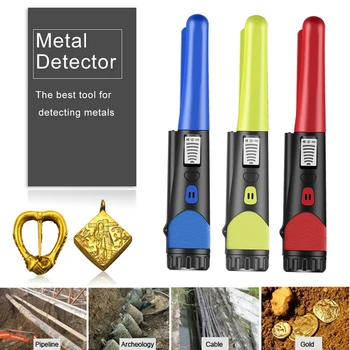 2020 Actualización Sensible Detector De Metales Puntero De Indicación Exacta Gp-Pointerii Impermeable Detector De Metales De Mano Con La Pulsera