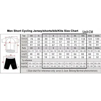2020 AUSTRALIA bicicleta raccing equipo de ropa trajes uniformes masculinos de ropa para ciclistas de carretera bicicleta de mtb kits de alta quailty almohadilla de gel culotte