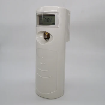 2020 Automático Frangrance Pulverizador Digital LCD Perfume de Pulverización de la Máquina del Aerosol Dosificador de la Oficina de la Casa del Ambientador de Aire Montado en la Pared
