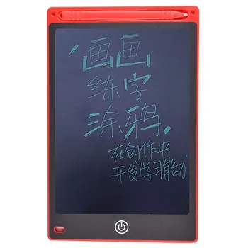 2020 Caliente de la Venta de niños Regalo de 8,5 Pulgadas de Ultra-Delgada pantalla de LCD DigitaL de Dibujo de la Escritura Tabletas de Pastillas de Borde Recto LCD Tabletas de Escritura