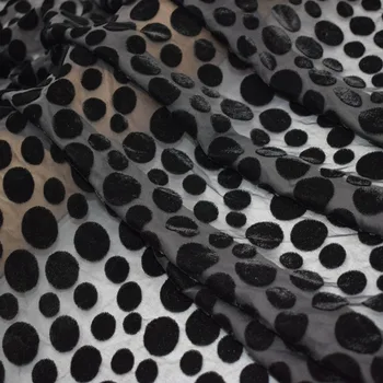 2020 caliente de la venta de terciopelo flocado de la tela para el vestido tissu tissus telas ткань хлопок ткани bazin riche getzner плед africano фетр tela