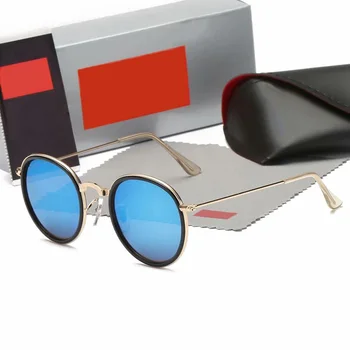 2020 Clásico Piloto De Gafas De Sol De Las Mujeres De Lujo De La Marca De Gafas De Diseño Elegante Espejo De La Aviación Gafas De Sol De Marco De Metal De Oculos