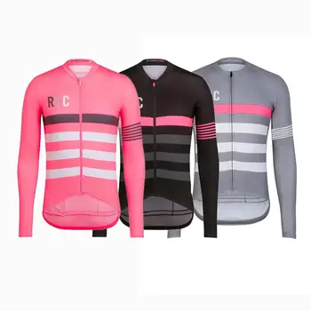 2020 de alta calidad de manga larga camisetas de ciclismo team pro aero primavera otoño transpirable tela fina de bicicletas de manga larga camiseta 67012
