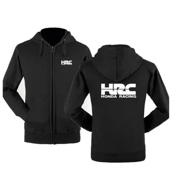 2020 de la NUEVA temporada Otoño-invierno HRC logotipo cierre de cremallera sudaderas Impreso Hombres fleecel chaqueta con Capucha Sudaderas Cremallera con Capucha