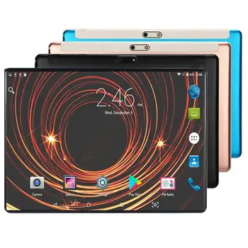 2020 de la Venta Caliente Nuevo de 10 Pulgadas de Tablet PC 3G 4G LTE Original de Android 8.0 Octa Core 6GB RAM128GB ROM WiFi GPS 10 IPS 1280*800