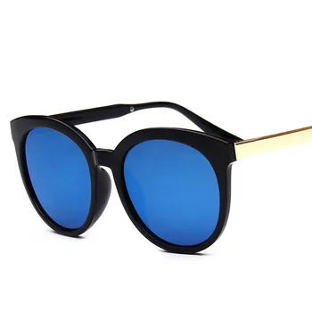 2020 de ojo de gato rosa gafas de sol mujer tonos espejo femenino plaza de gafas de sol para mujer de recubrimiento de oculos marca de moda de gafas de sol