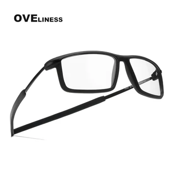 2020 deporte de Moda de los hombres de gafas de marcos de anteojos de marco hombres Óptica Miopía Receta Clara gafas Gafas gafas