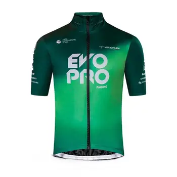 2020 equipo de ciclismo ropa EVO PRO de las CARRERAS de los hombres de manga corta de jersey conjuntos de bicicleta personalizada desgaste aero descenso maillot camisa pantalones cortos babero 28850