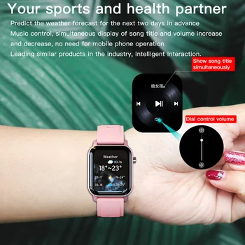 2020 Full Touch Smart Reloj De La Prenda Impermeable Ip68 Deporte Smartwatch Mujeres Hombres Podómetro Fitness Tracker Reloj De Oxígeno En La Sangre De La Frecuencia Cardíaca 37567