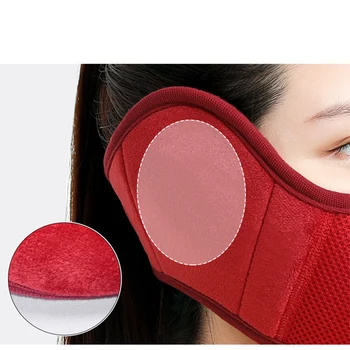 2020 Hombres Mujeres De Invierno De Nueva Máscara De Polvo Al Aire Libre, Montar En Caliente De La Motocicleta De Protección Para Los Oídos Esponja Máscara De Orejeras De Deportes De La Máscara A Prueba De Viento