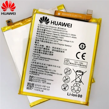 2020 la original del Real 3000mAh HB366481ECW Para Huawei p9/p9 lite/honor 8 5C/G9/p10 lite/p8 lite 2017 /p20 lite/p9lite de la batería
