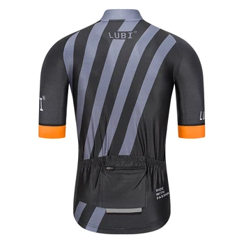 2020 LUBI los Hombres de Verano de Pro Cycling Jersey de Manga Corta de Spandex Bicicleta Camiseta Transpirable de Carreras de MTB Ropa Desgaste de la Ropa de Ciclismo